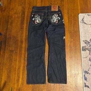 Ed Hardy Lot 2008 Tiger and Panther Embroidered Jeans